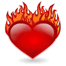 my Heart fire up for you